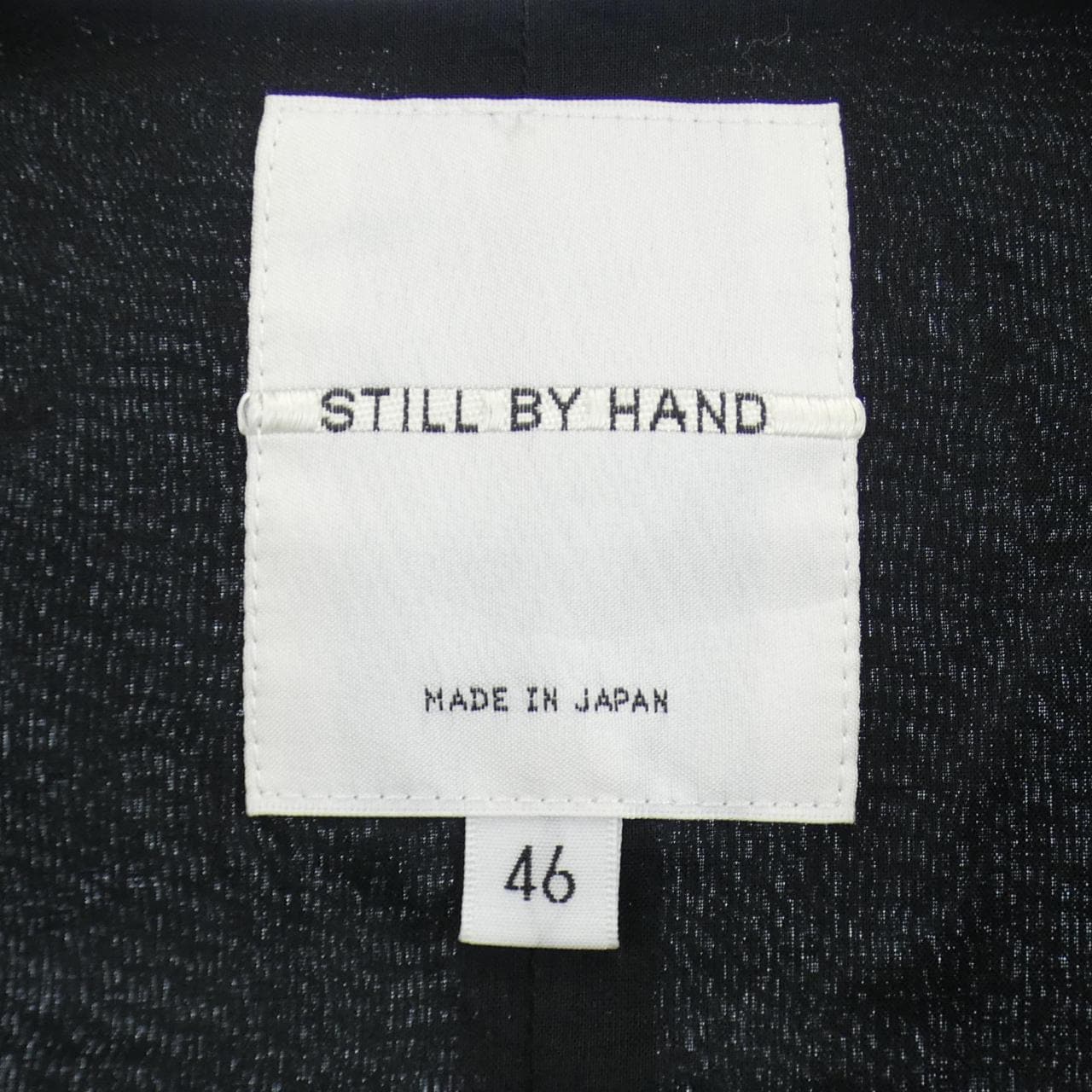 スティルバイハンド STILL BY HAND ジャケット