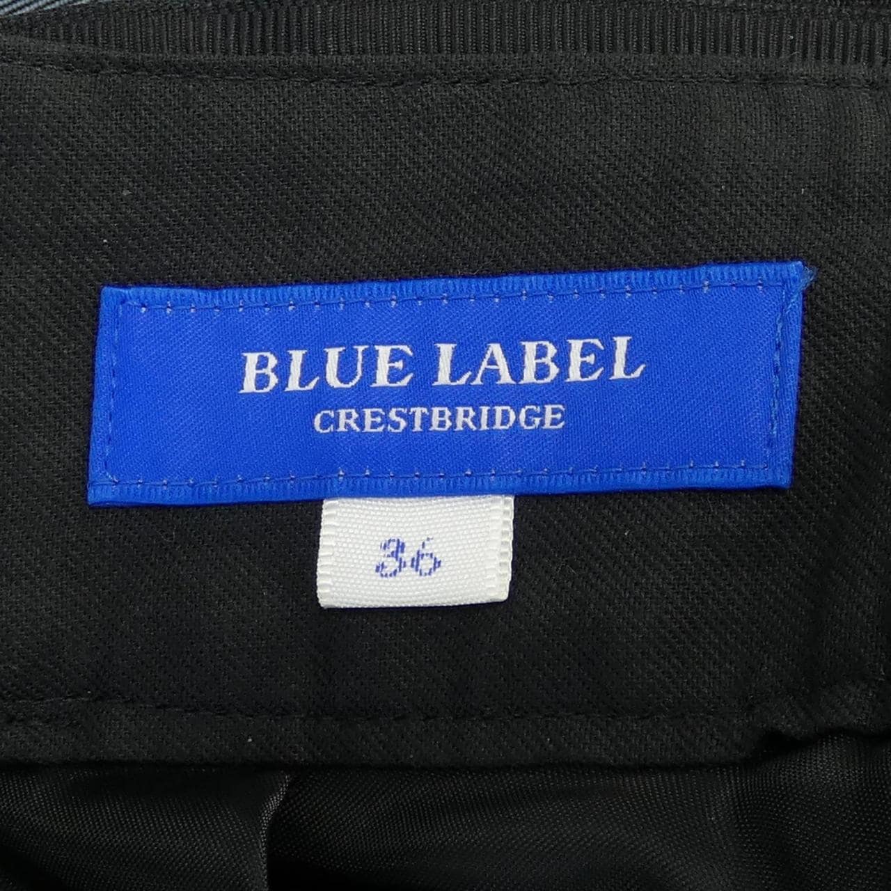 ブルーレーベルクレストブリッジ BLUE LABEL CRESTBRID スカート