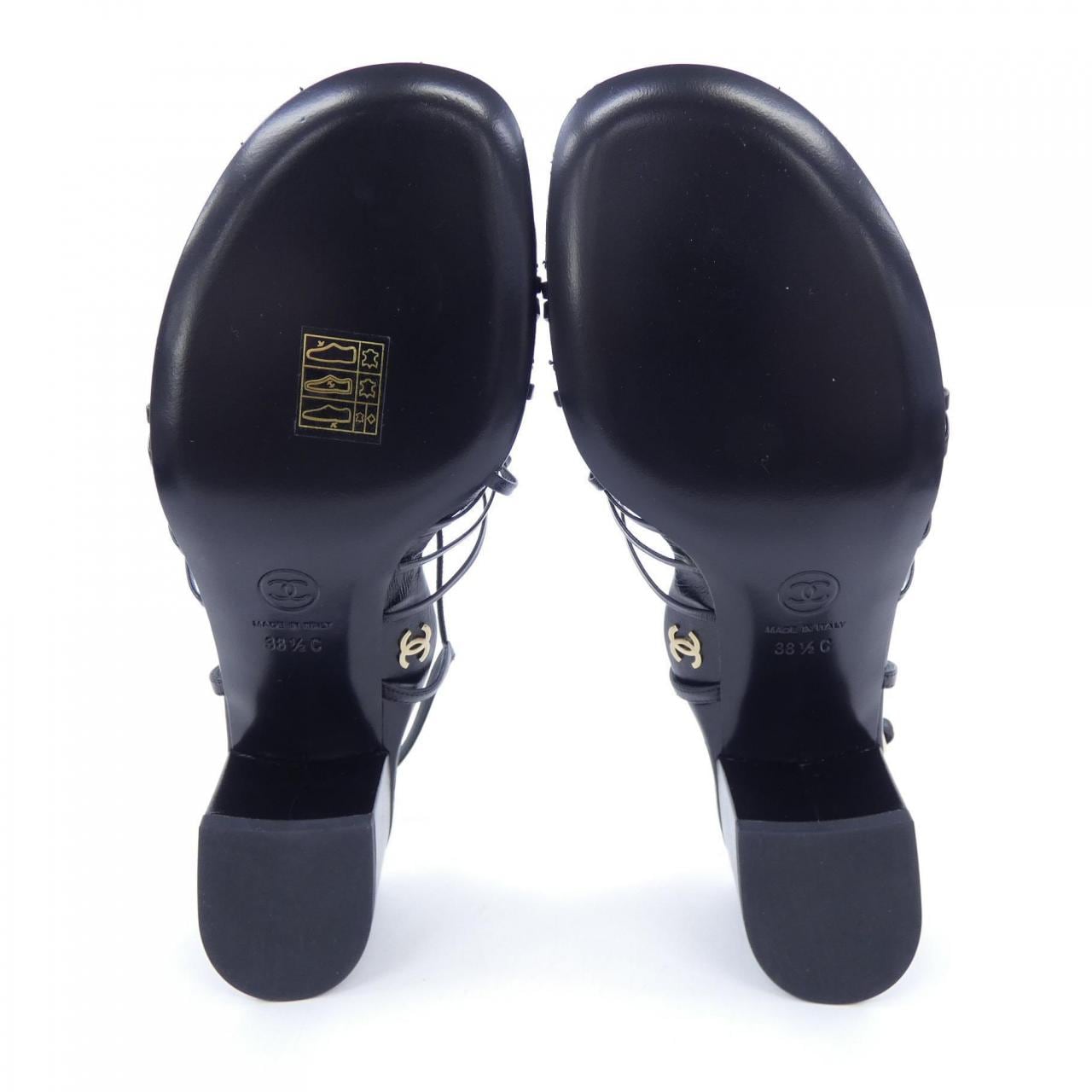 シャネル CHANEL G36876X56078 サンダル