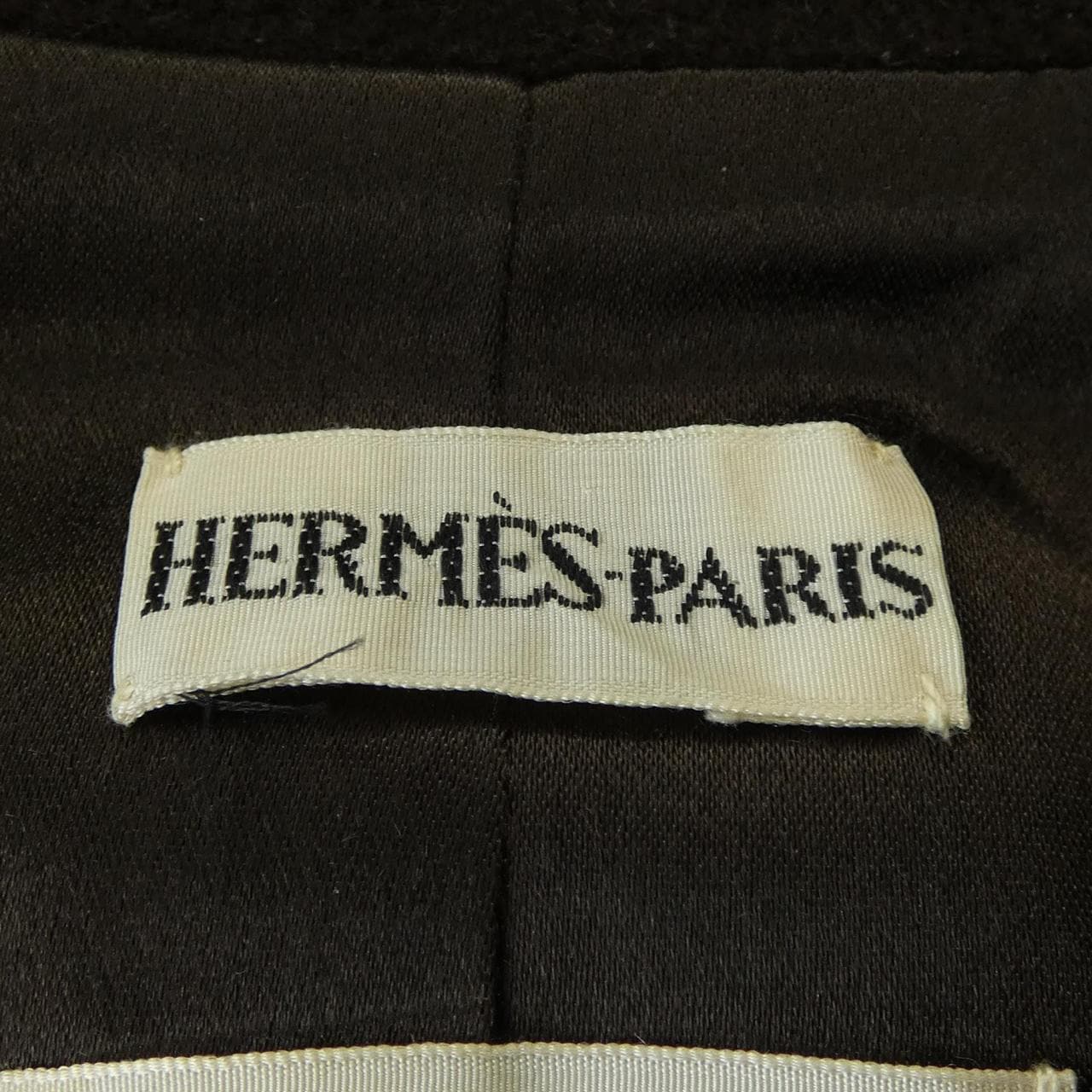 【ヴィンテージ】エルメス HERMES コート