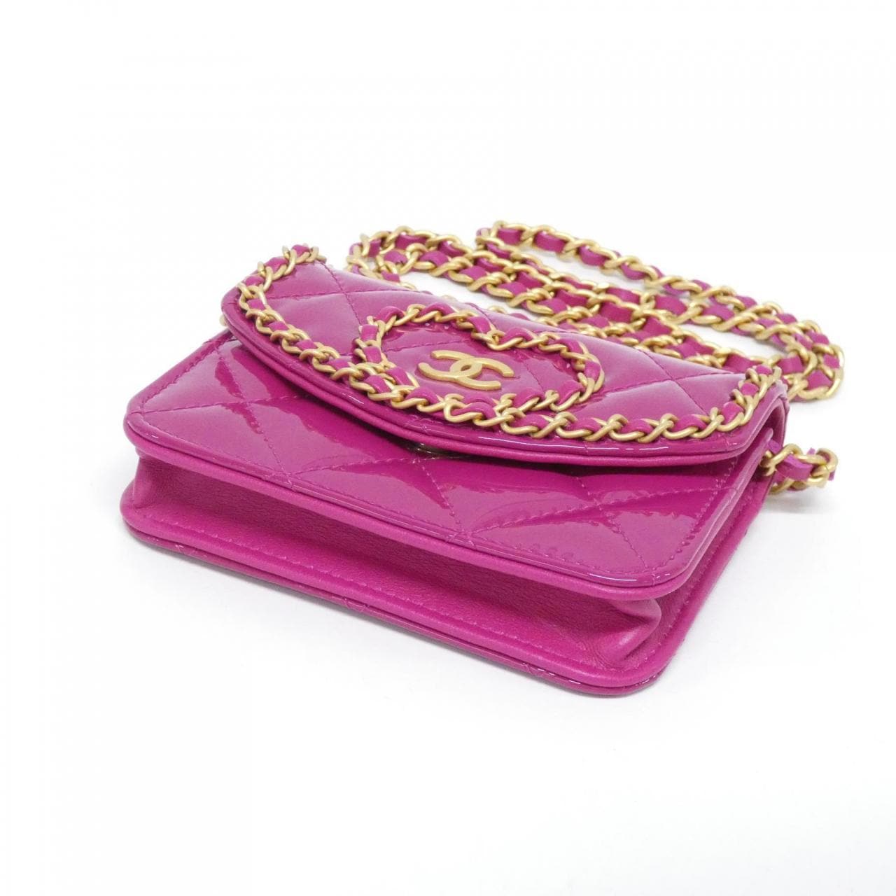 【未使用品】シャネル AP4014 チェーン クラッチ