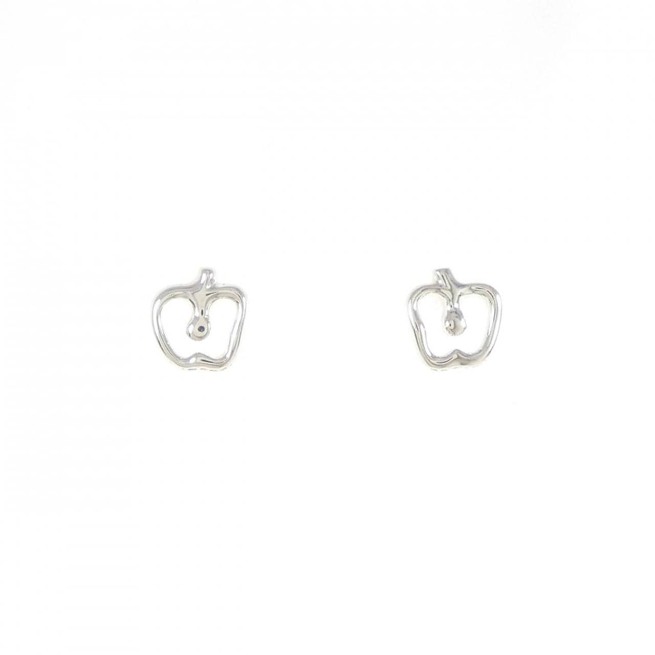 TIFFANY apple earrings
