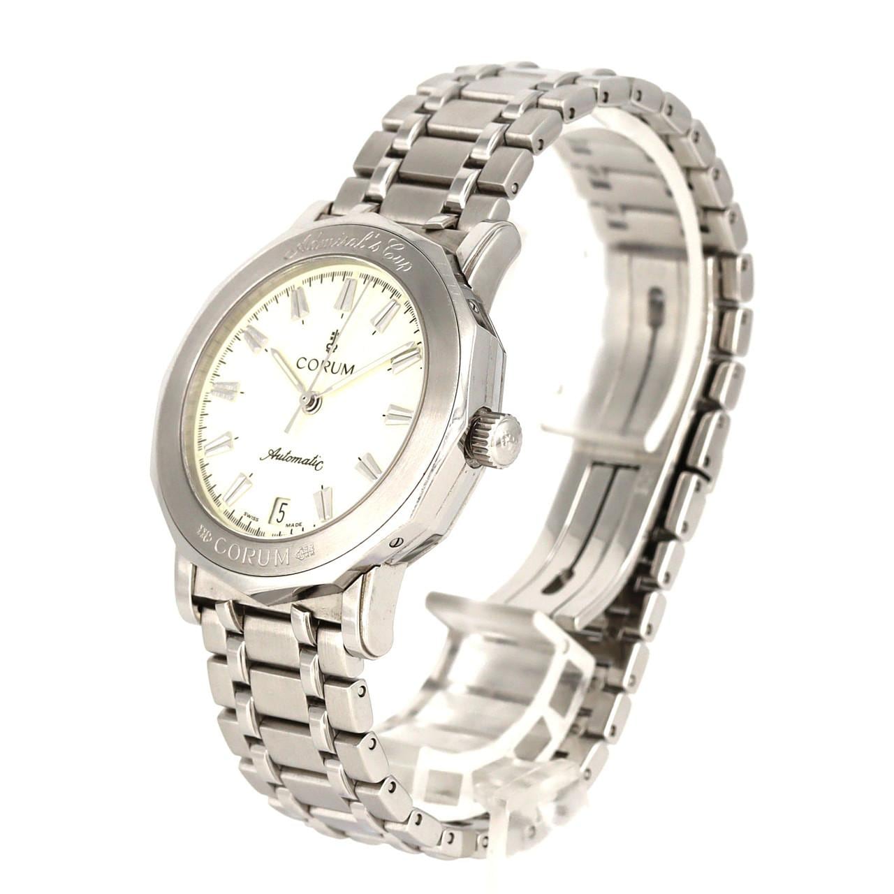 【ノーメンテナンス還元価格】コルム アドミラルズカップ 89.430.20 V585 SS 自動巻