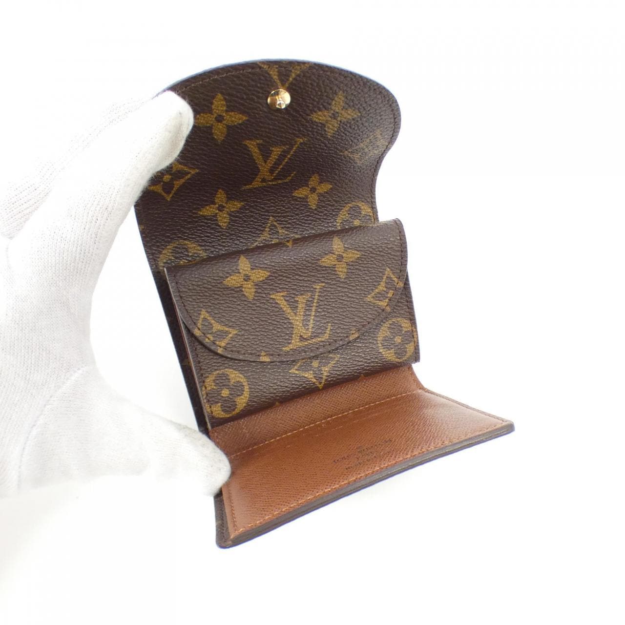 LOUIS VUITTON Monogram Portefeuille Hélène M60253 钱包