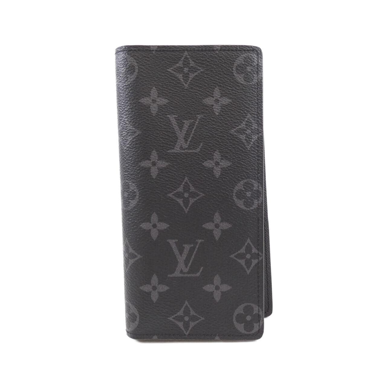 LOUIS VUITTON Monogram Eclipse Portefeuille Brother M61697 Wallet