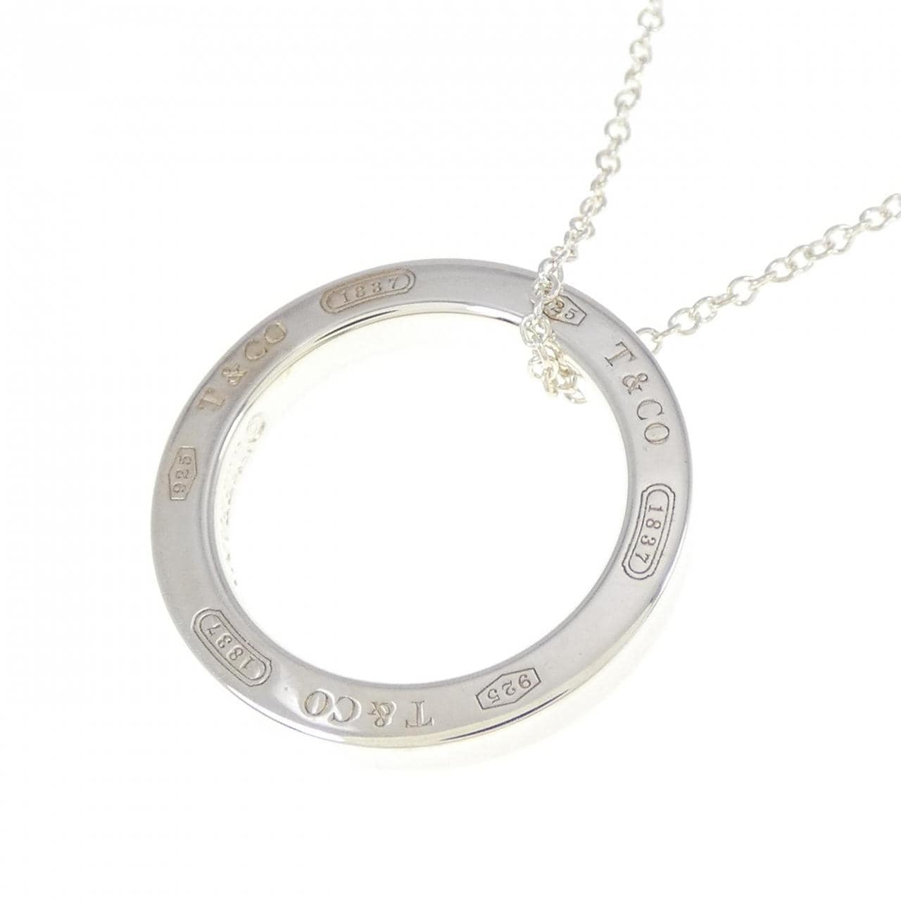 TIFFANY 1837 Circle Medium Necklace