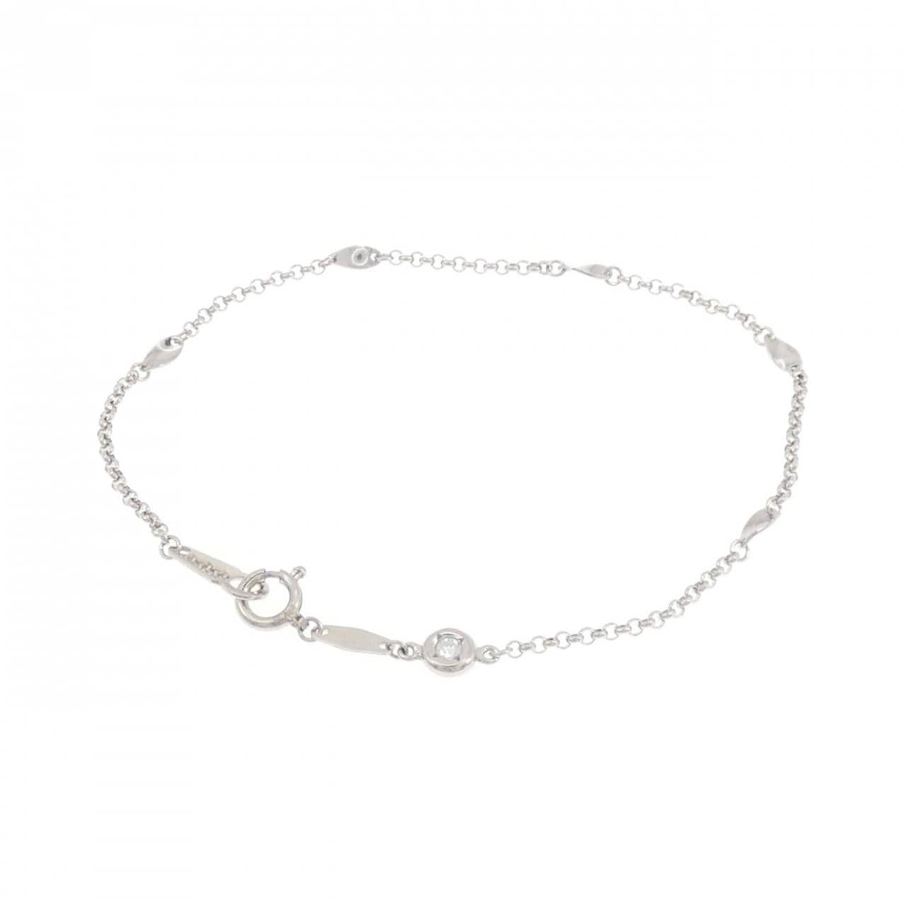 PT ダイヤモンド ブレスレット 0.05CT