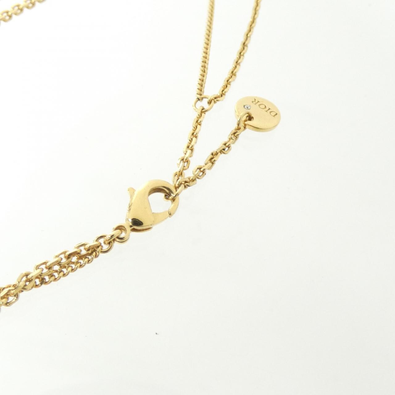 Christian DIOR Petit CD N1155PMTCY Necklace