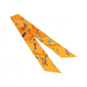 エルメス EX-LIBRIS LES PARISIENNE ツイリー 063416S スカーフ