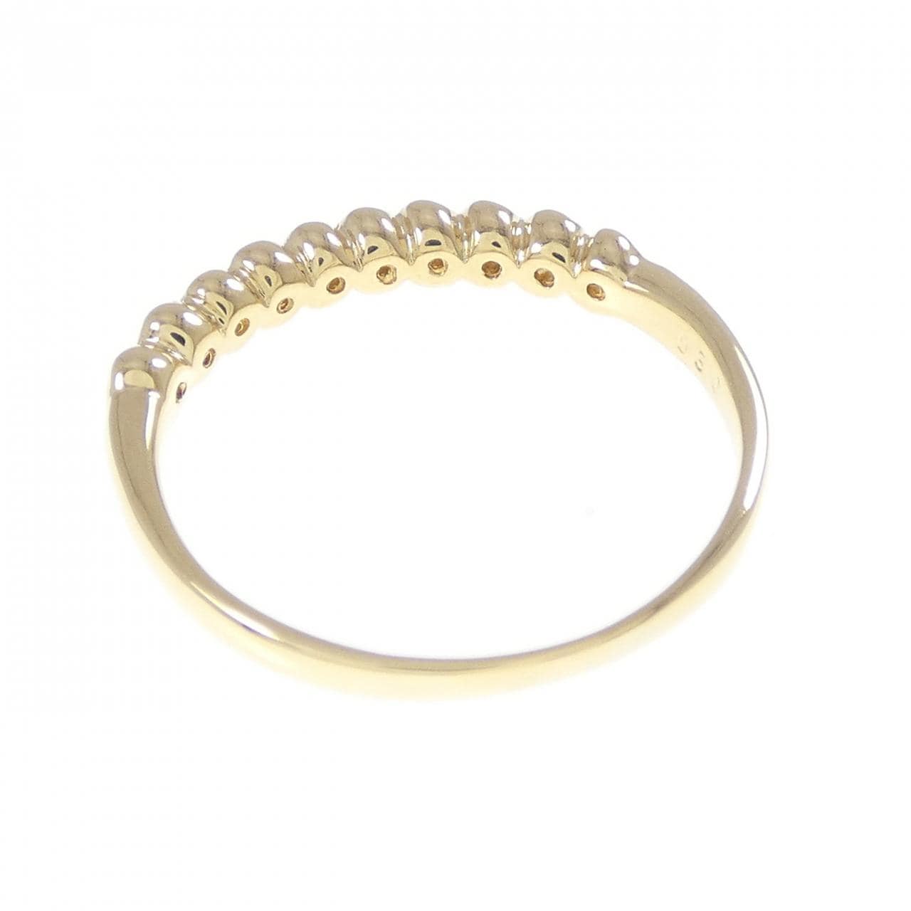 K18YG ダイヤモンド リング 0.30CT