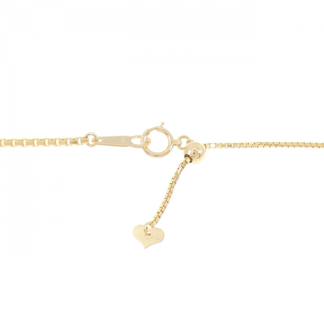 K18YG ベネチアン チェーンネックレス