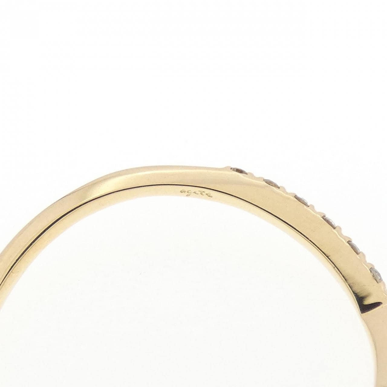 アガット ダイヤモンド リング 0.06CT