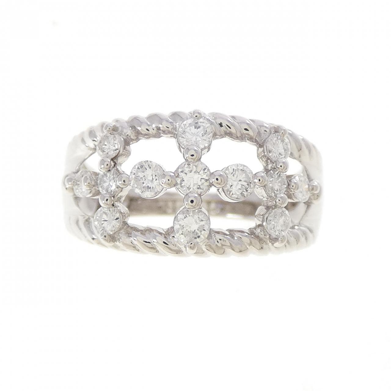 PT900 ダイヤモンド リング 0.51CT