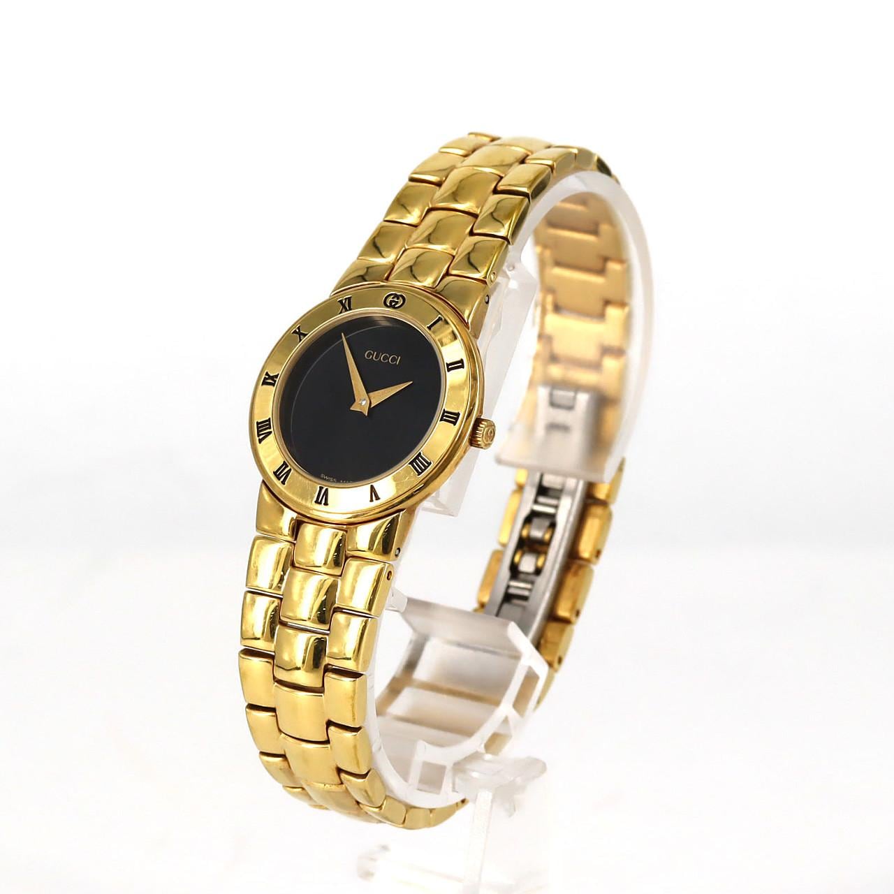 【ノーメンテナンス特価】グッチ 3300.2.L GP クォーツ