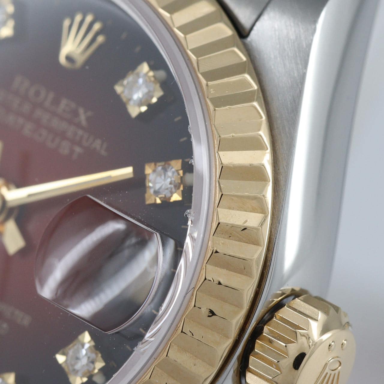 ロレックス デイトジャスト 69173G. SSxYG 自動巻 W番