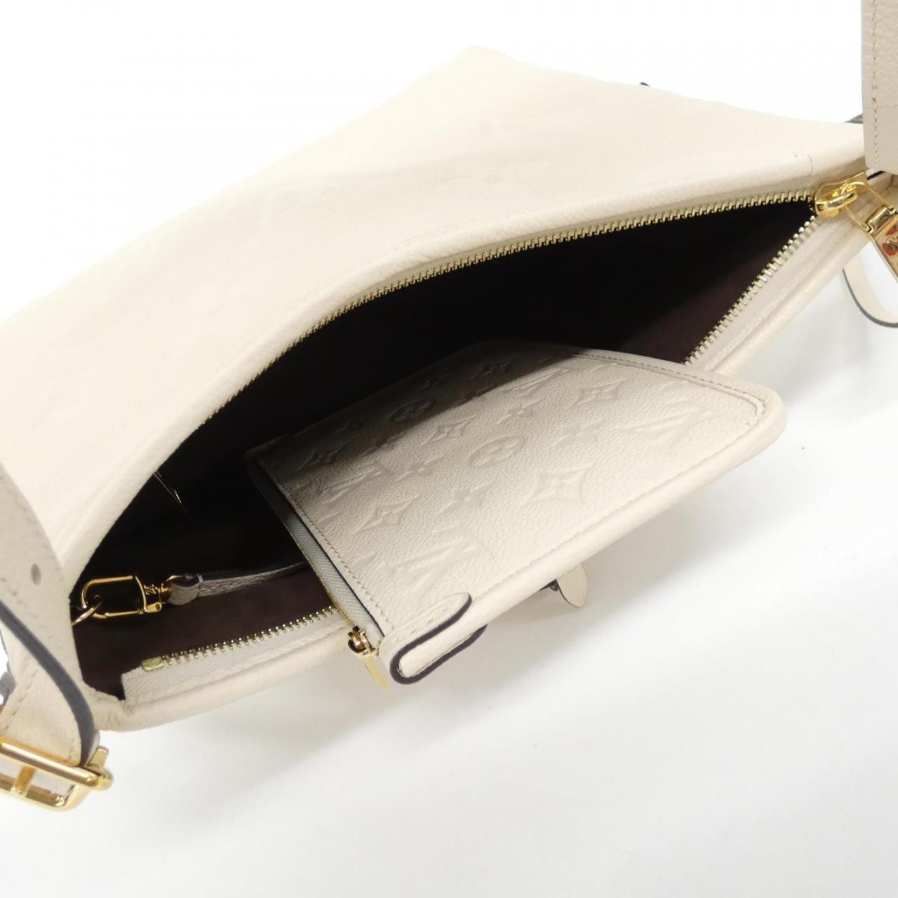 ルイヴィトン モノグラム アンプラント キャリーオール ジップ PM M46293 ショルダーバッグ