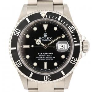 ROLEX Submariner Date 16610 SS Automatic K number