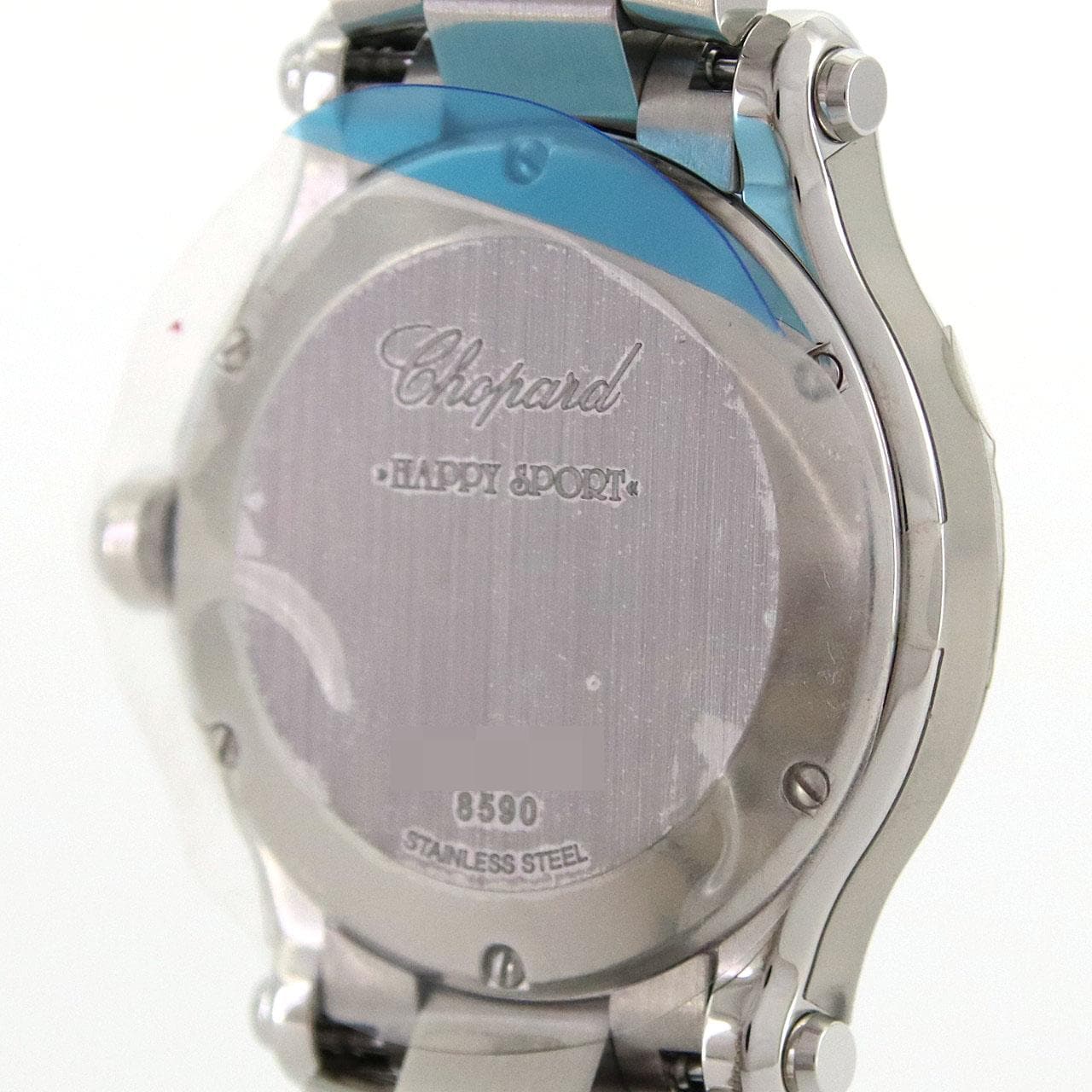 [新品] CHOPARD Happy Sport 3P 278590-3013 不鏽鋼石英
