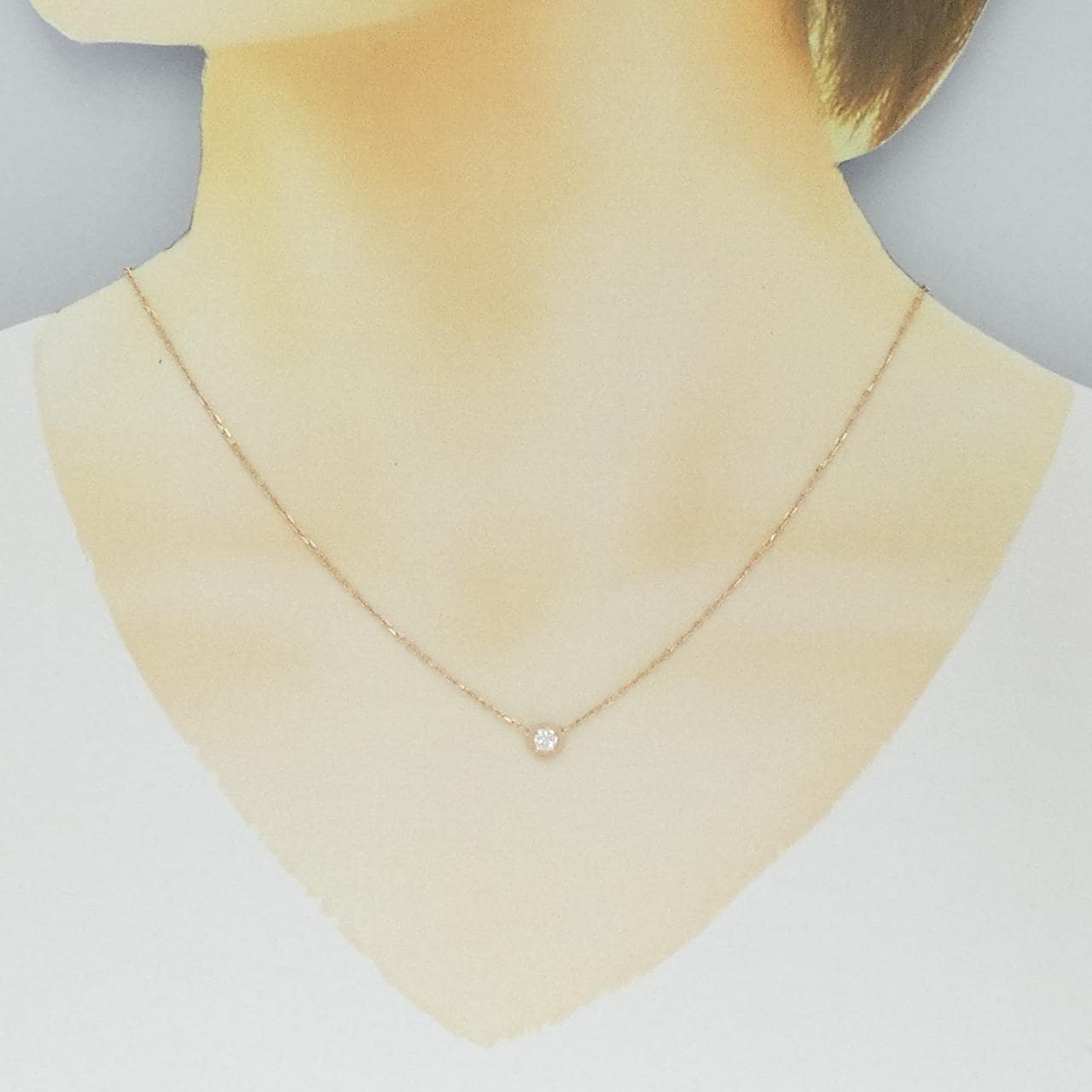 Cartier d'amour 大号项链