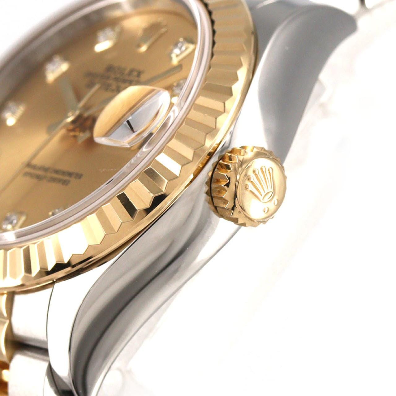 ロレックス デイトジャスト 279173G SSxYG 自動巻 ランダム番