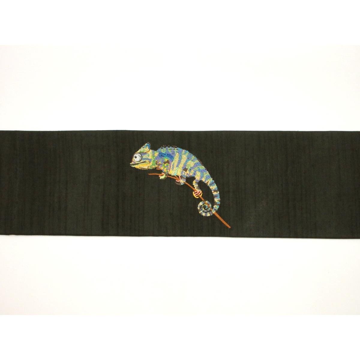 【新品】夏名古屋帯　刺繍加工