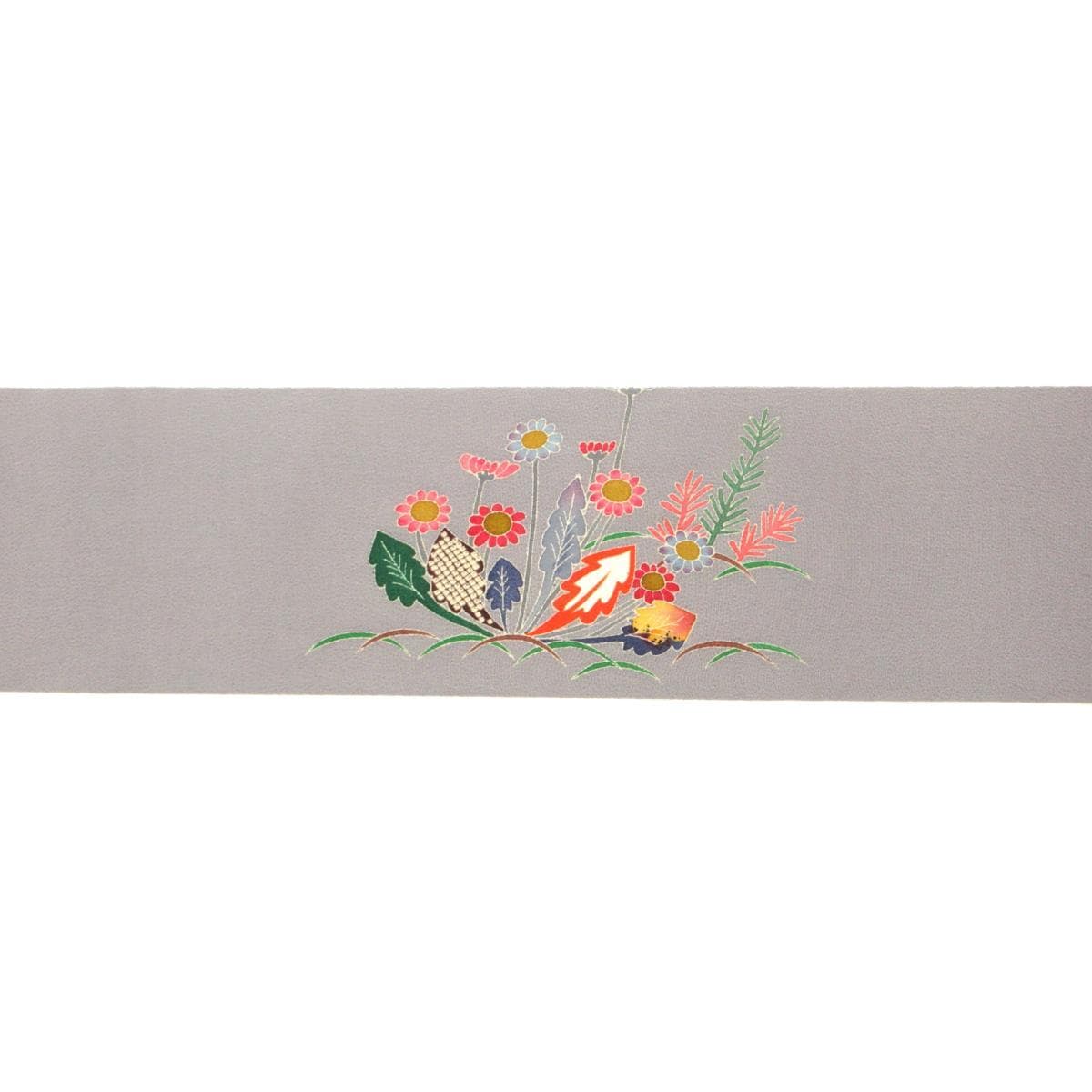 名古屋帯　百貫華峰【本加賀友禅】