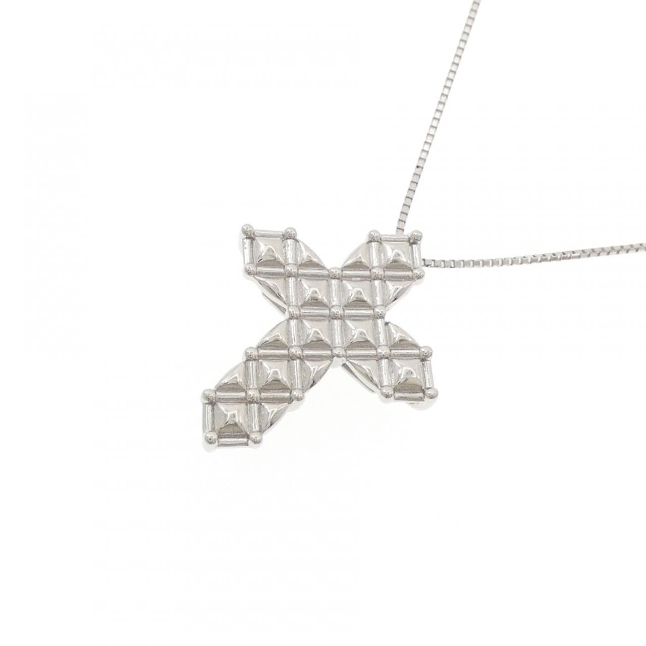 ジーエスティービー PT999/PT850 ネックレス