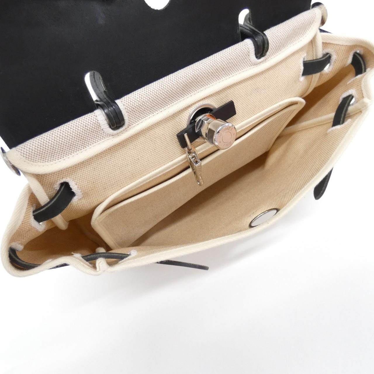 【ヴィンテージ】エルメス エールバッグ PM 034409CB バッグ