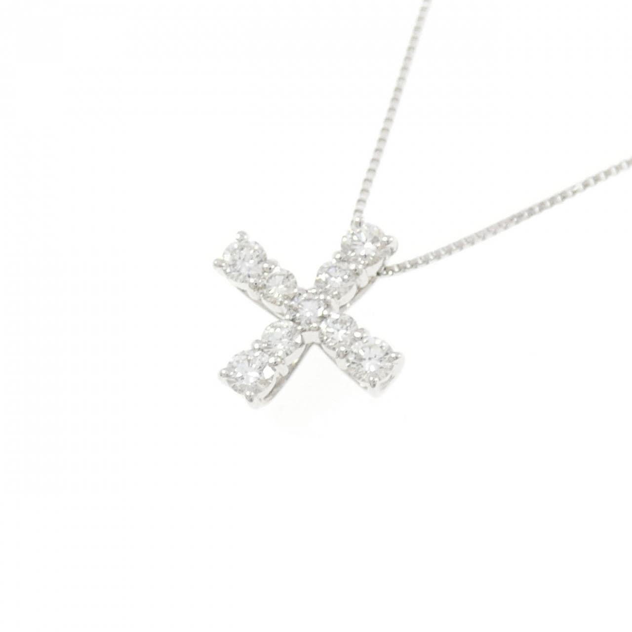 ミキモト ダイヤモンド ネックレス 0.31CT