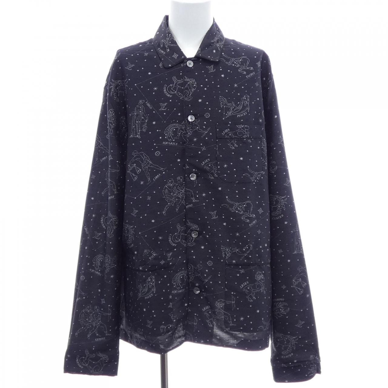ルイヴィトン LOUIS VUITTON HGS5EWIUT ZODIAC シャツ