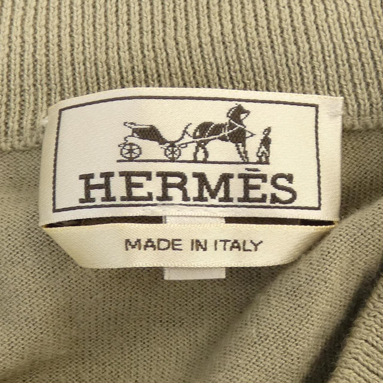 エルメス HERMES *21-5734 カーディガン