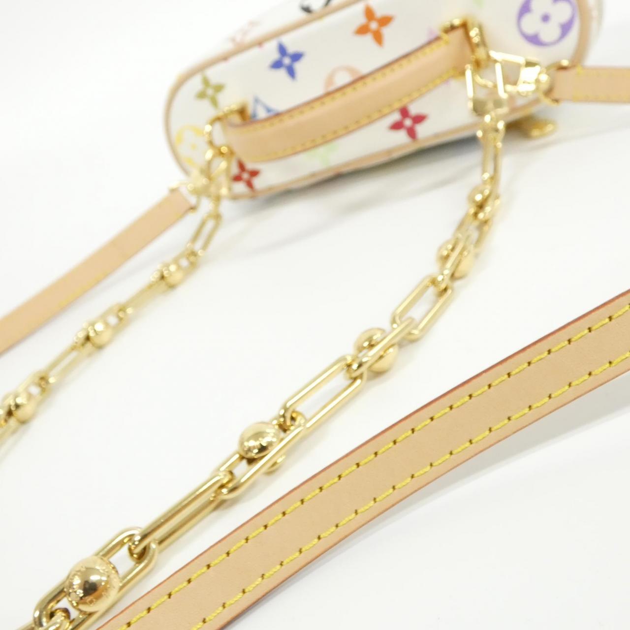 ルイヴィトン マルチカラー(LV X TM) ヴァニティ チェーン ポーチ M13662 バッグ