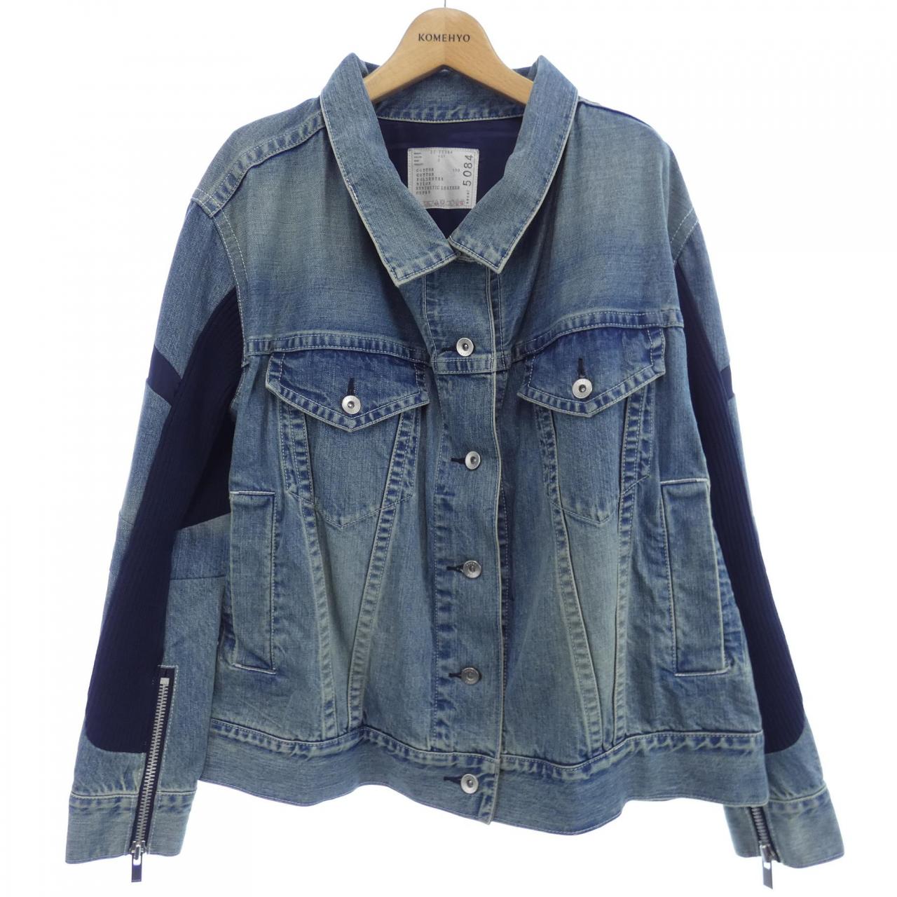 SAKAI 20-05084牛仔外套