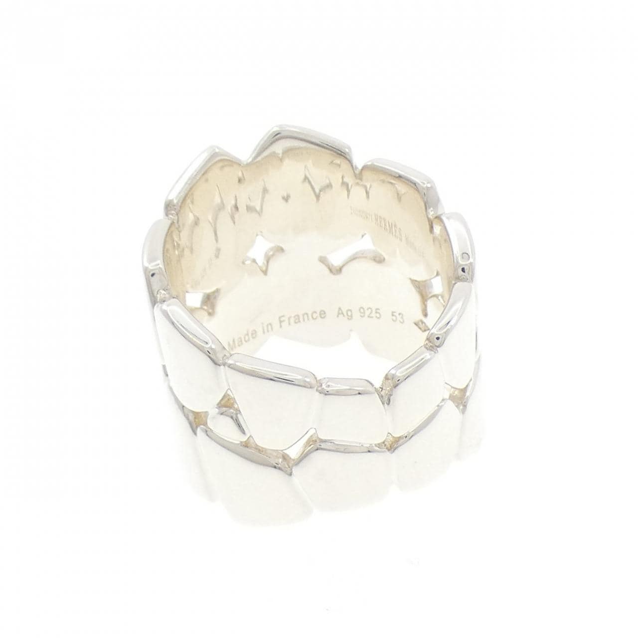 エルメス ニロティカス エクラ リング