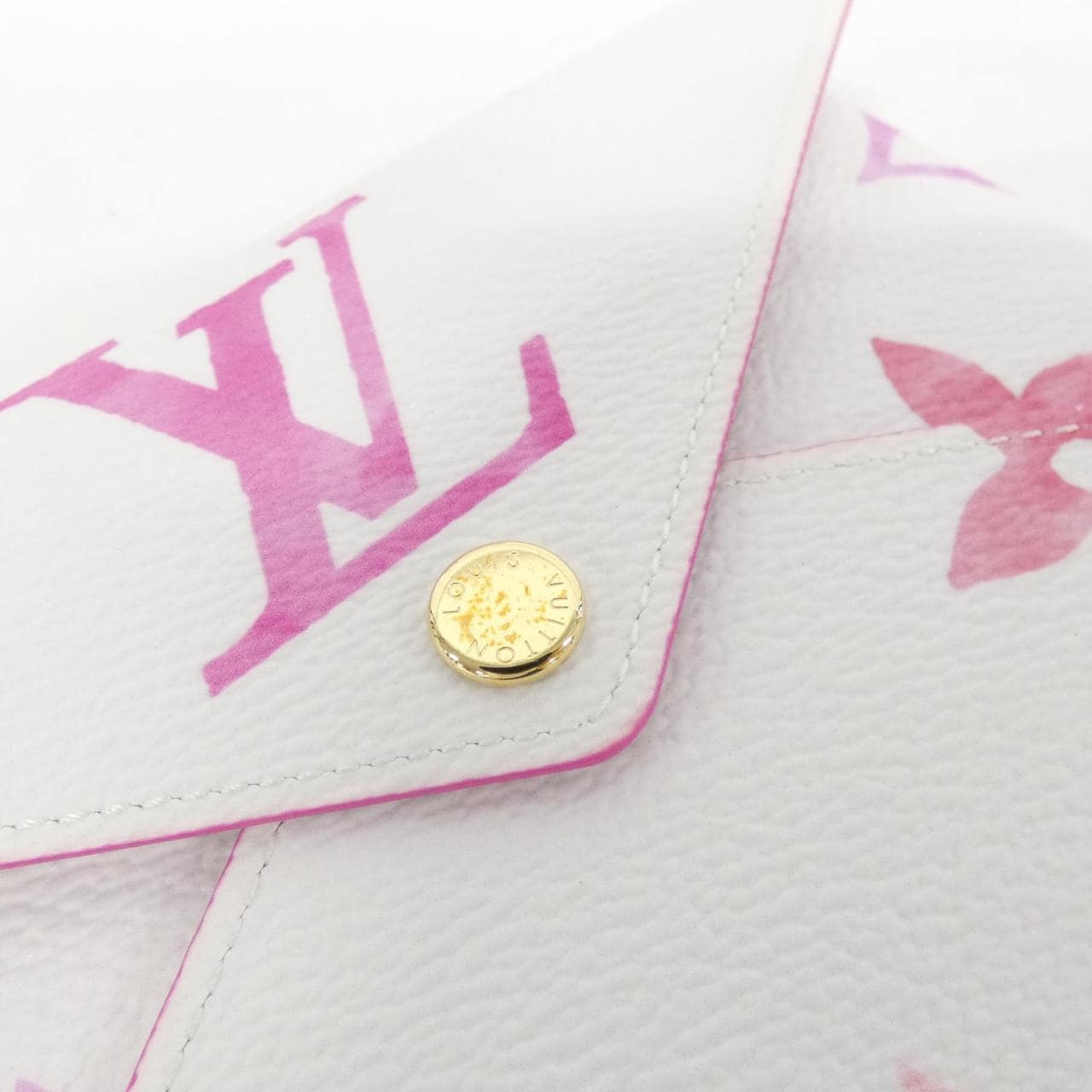 ルイヴィトン モノグラム フラワータイル(バイザプール) ポシェット キリガミ M82387 ポーチ