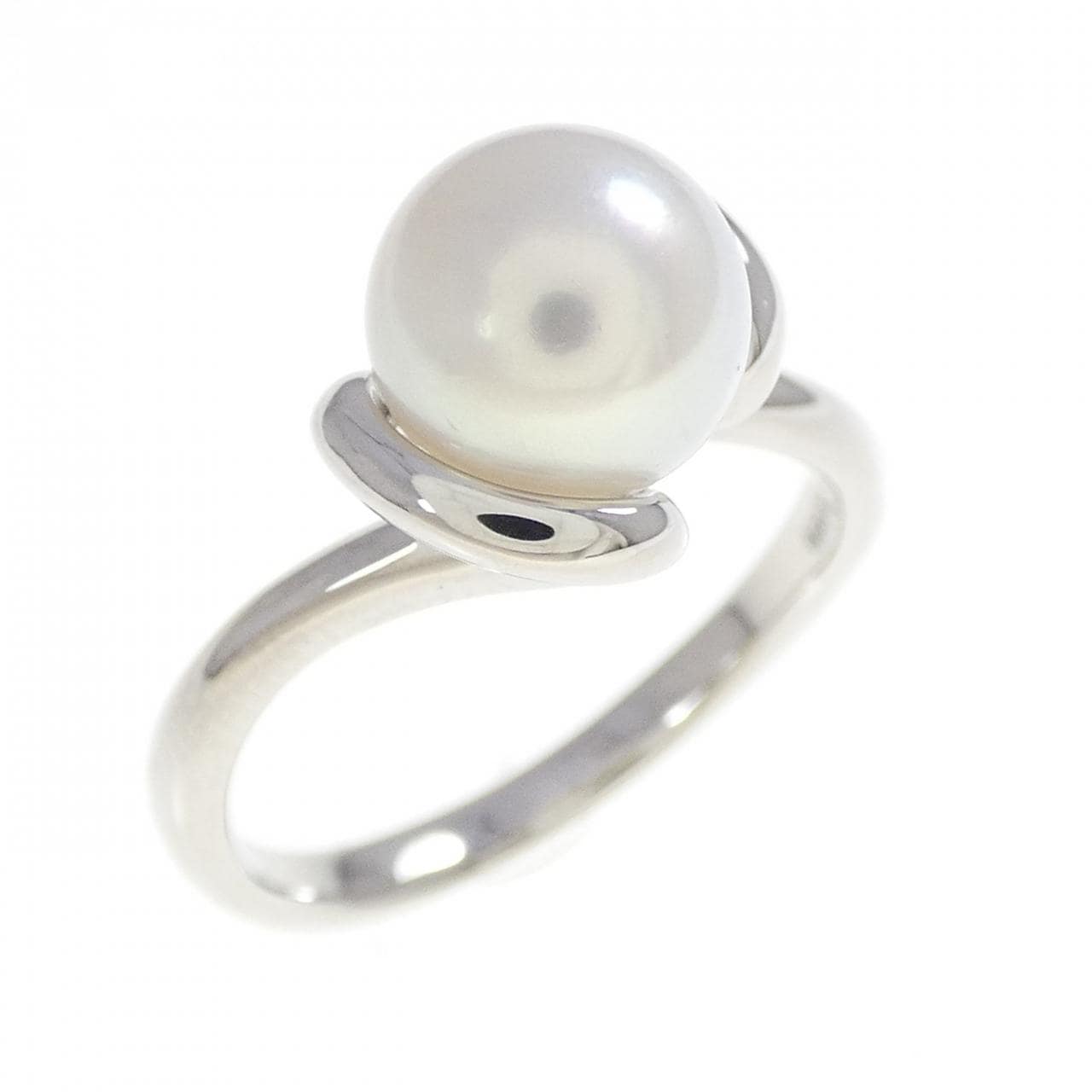 PT900 アコヤパール リング 7.6mm