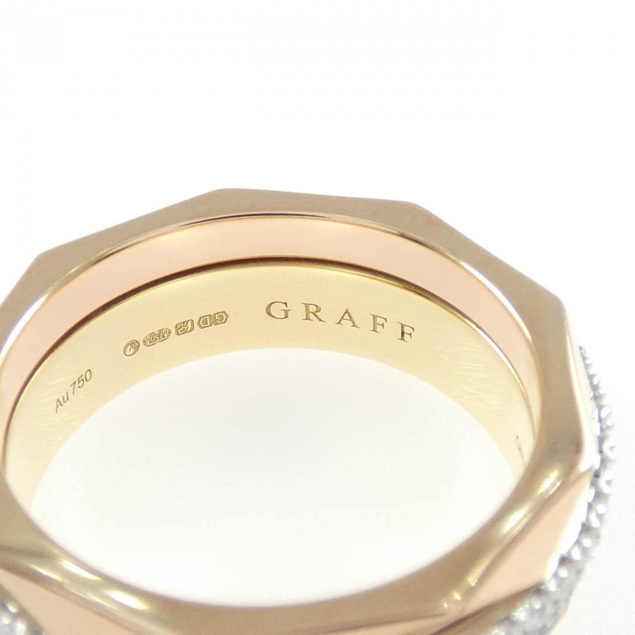 グラフ ダイヤモンド リング