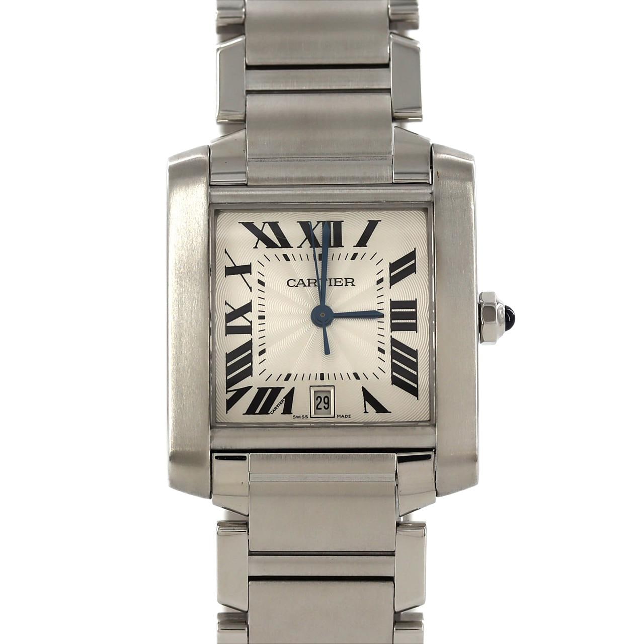 カルティエ タンクフランセーズLM W51002Q3 SS 自動巻