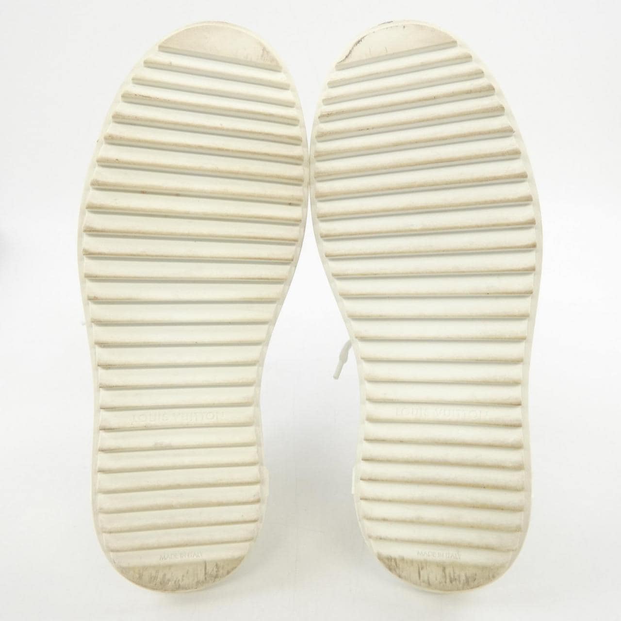 ルイヴィトン LOUIS VUITTON メタリック モノグラム パターン タイムアウト･ライン スニーカー