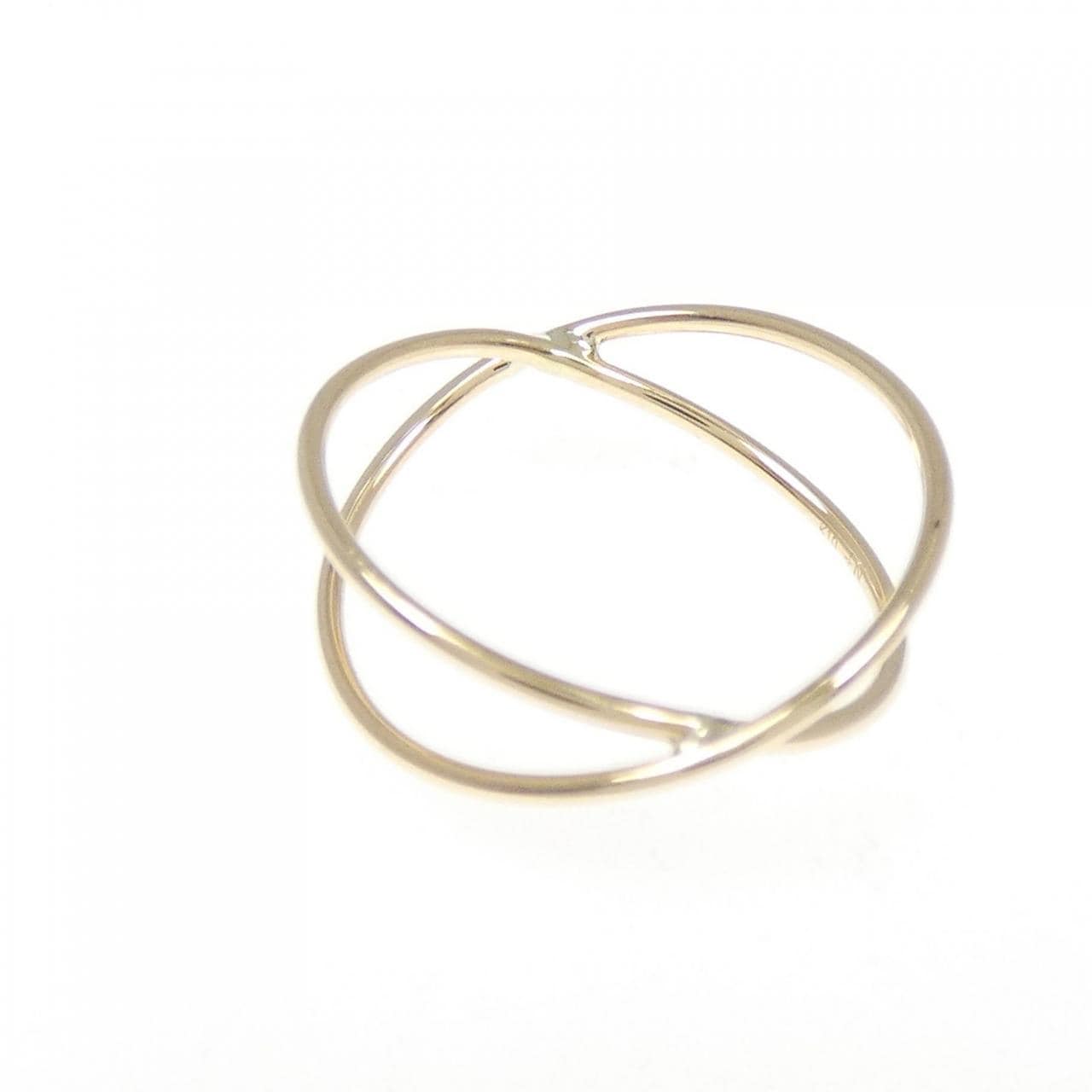 ノジェス K10YG ピンキー リング