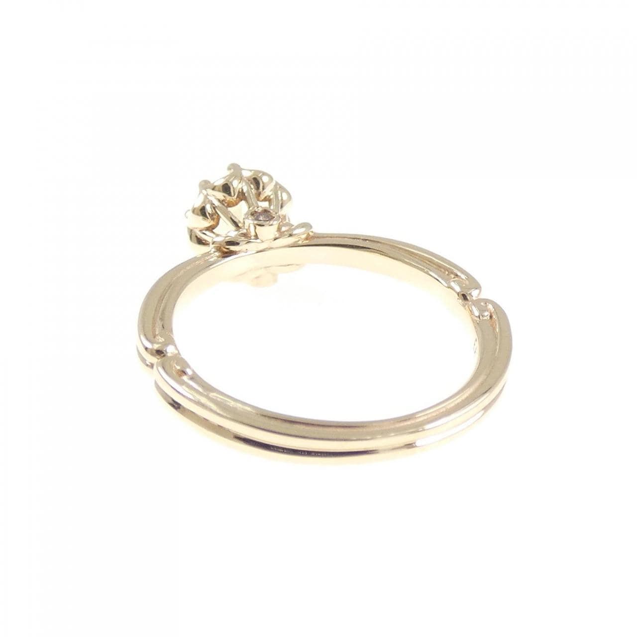 4゜C クオーツ リング