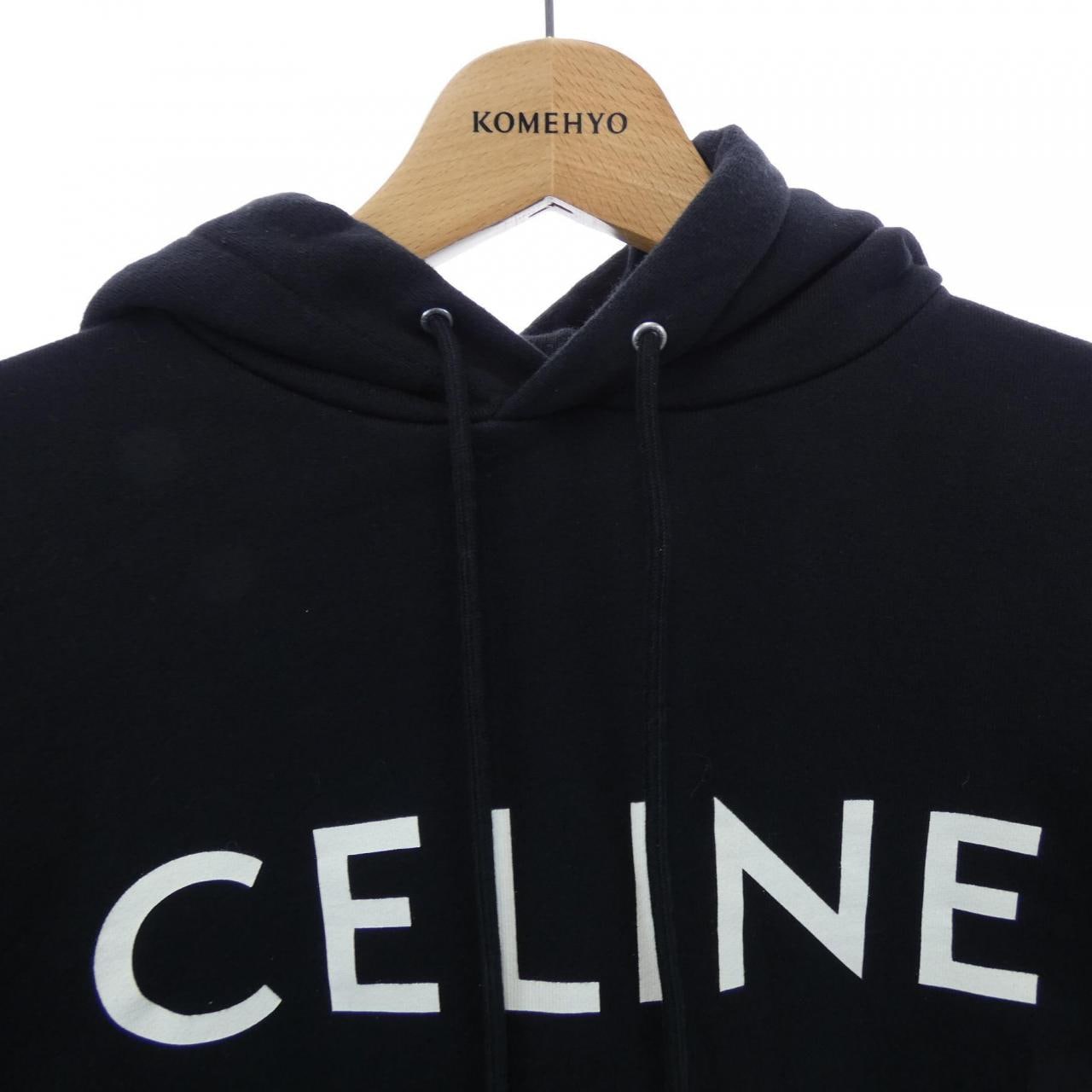 セリーヌ CELINE CELINEルーズフーディー 2Y321670Q パーカー