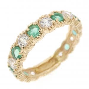 スタージュエリー エメラルド リング