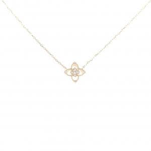 K10YG ダイヤモンド ネックレス