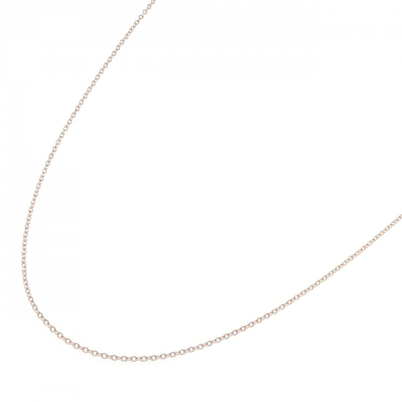 K18PG チェーン ネックレス