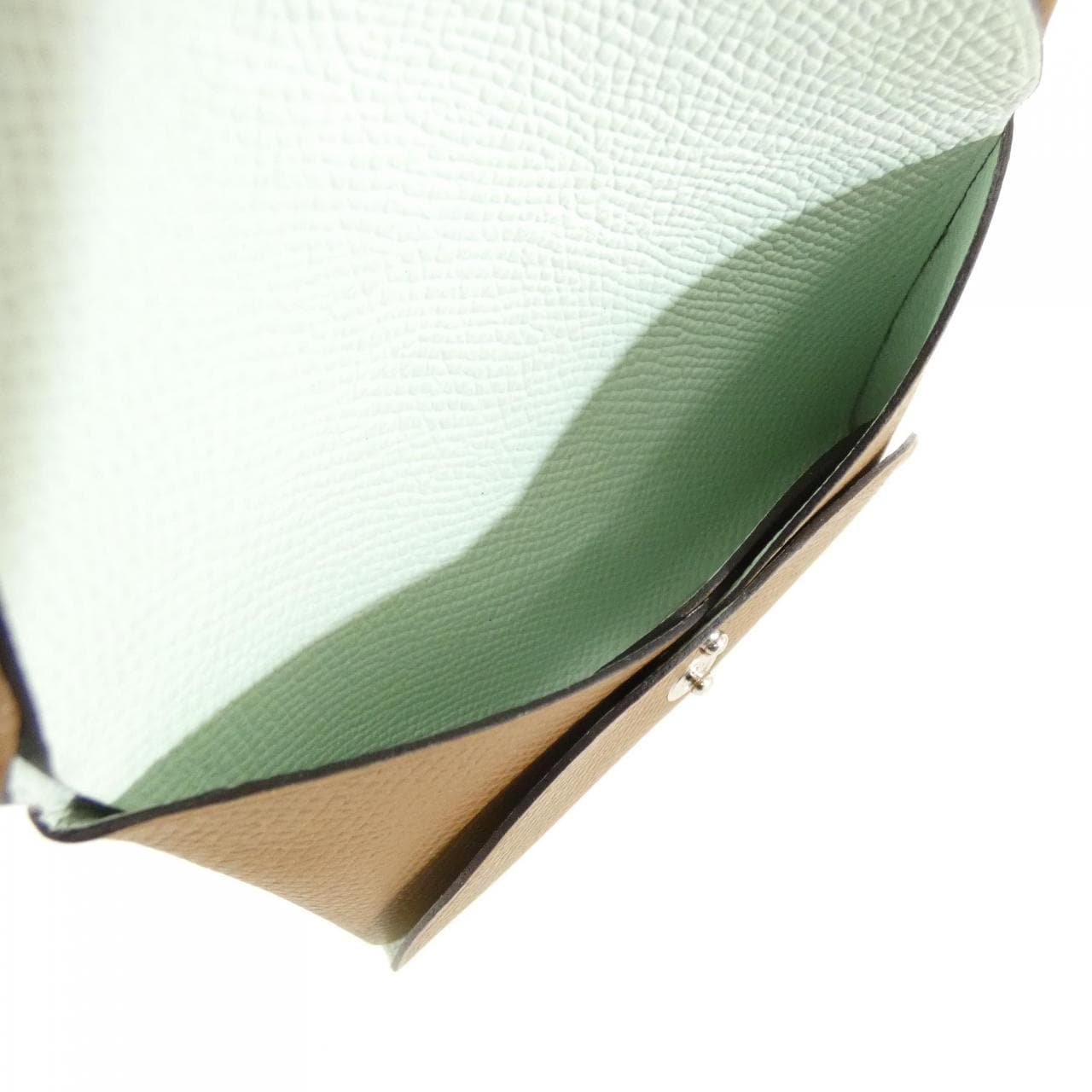 【未使用品】エルメス カルヴィ デュオ ヴェルソ 083036CK コインケース