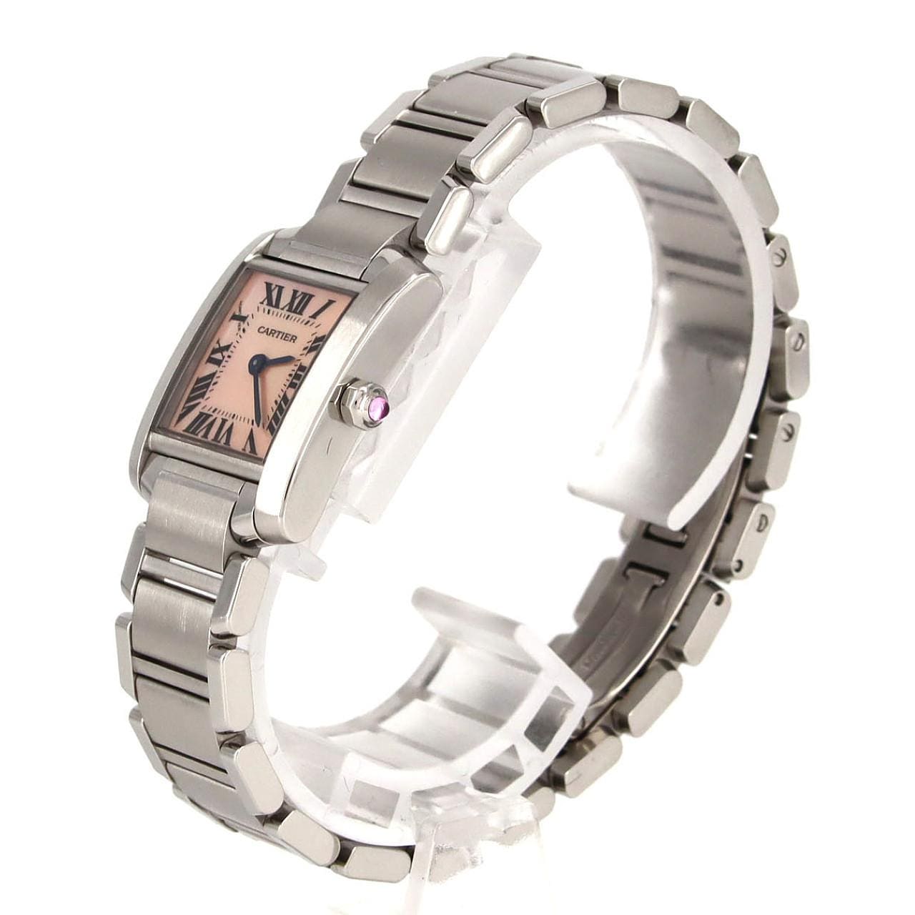 カルティエ タンクフランセーズSM W51028Q3 SS クォーツ