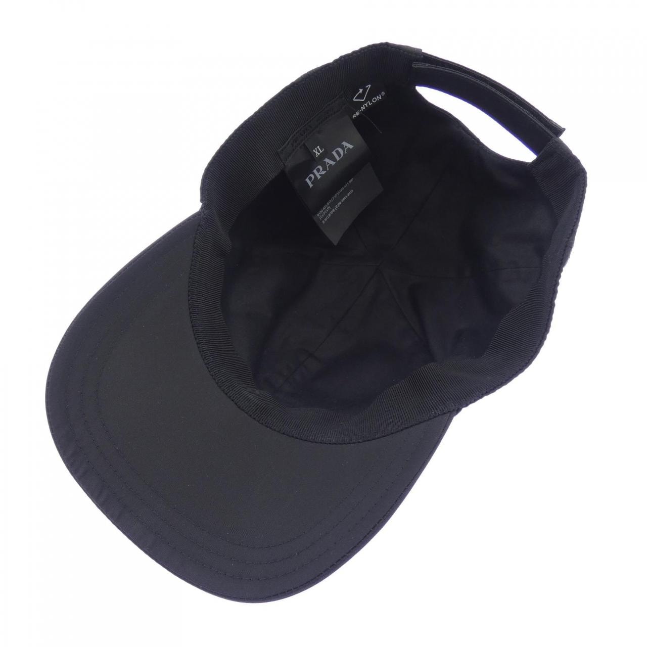 プラダ PRADA トライアングルロゴ ベースボールキャップ 2HC274 2DMI キャップ
