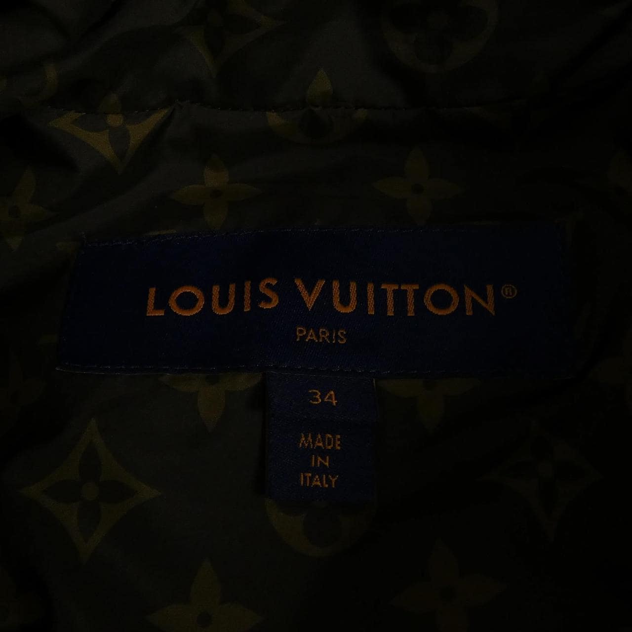 ルイヴィトン LOUIS VUITTON ロングスリーブピローパッファージャケット FOOW21E54 ダウンジャケット