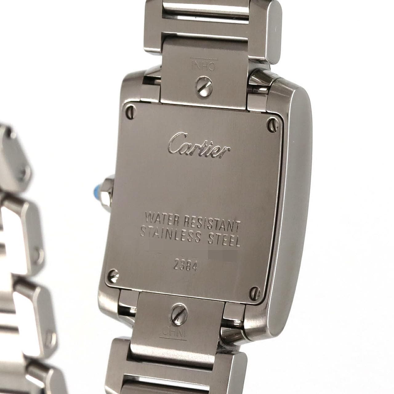 カルティエ タンクフランセーズSM W51008Q3 SS クォーツ